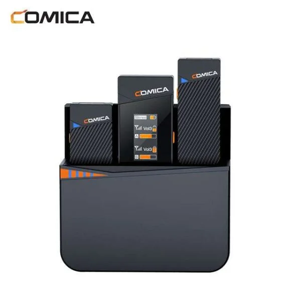 Comica Vimo C3 Dual-Channel Mini Wireless Microphone