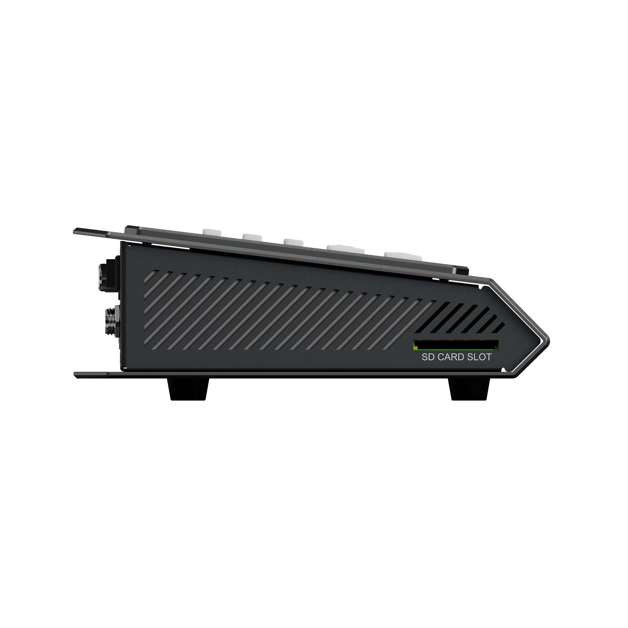 AVMATRIX HVS0401E Micro 4-Channel HDMI & DP Video Switcher with Streaming & Recording