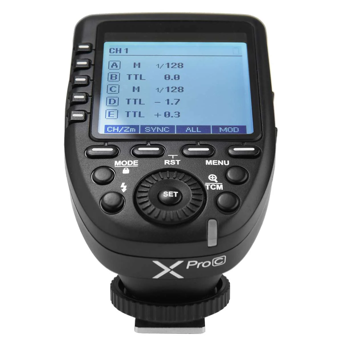 Godox XProC TTL Wireless Flash Trigger for Canon Cameras