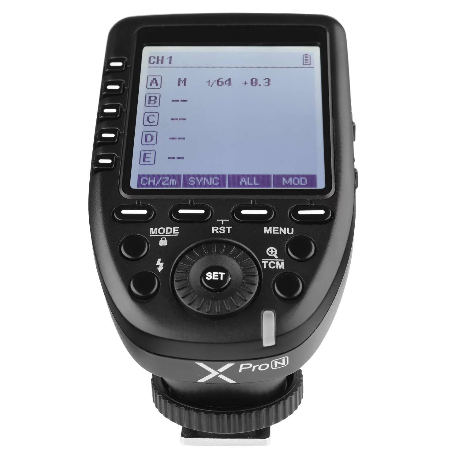 Godox XProN TTL Wireless Flash Trigger for Nikon Cameras
