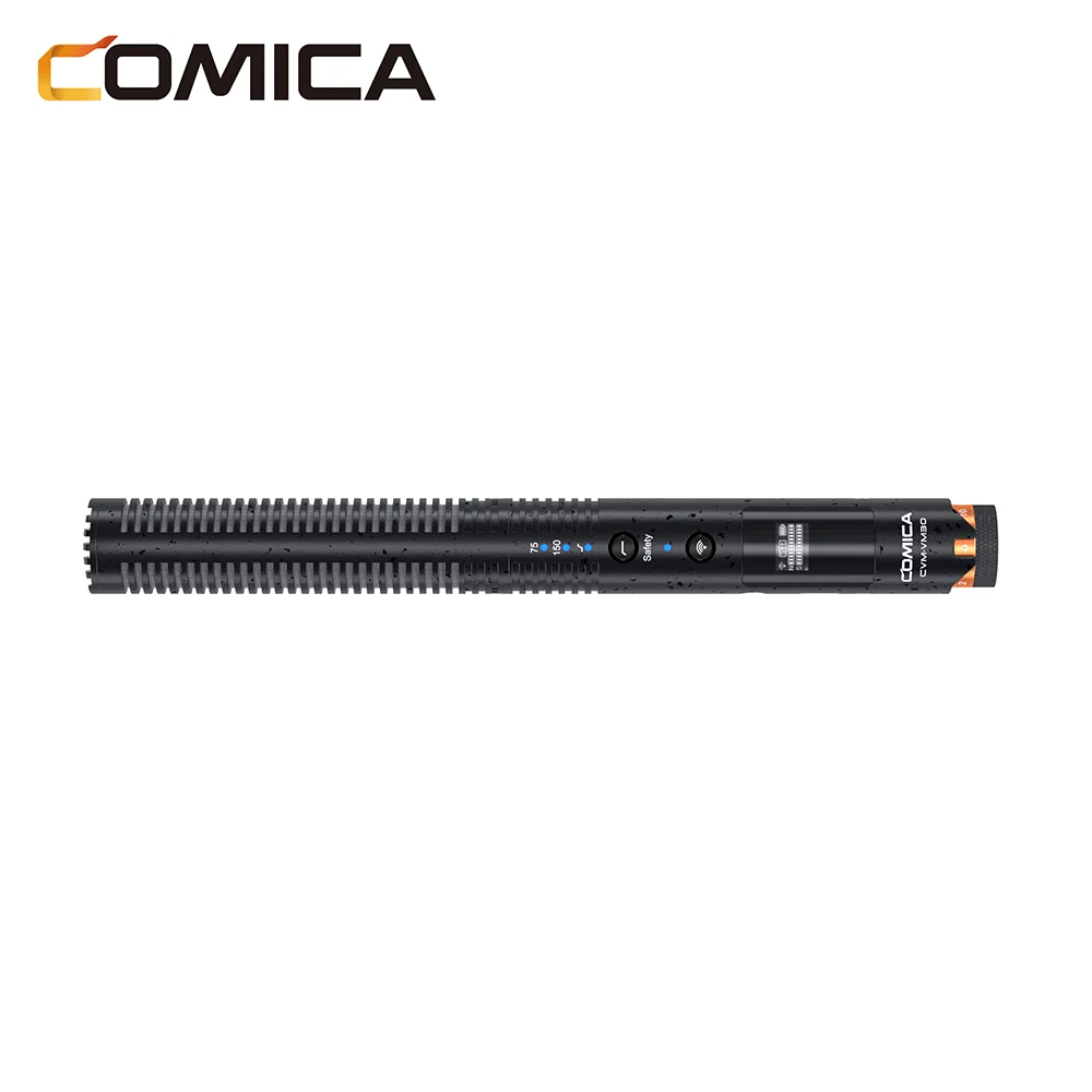 Comica VM30 2.4G Super Cardioid Condenser Wireless Shotgun Microphone