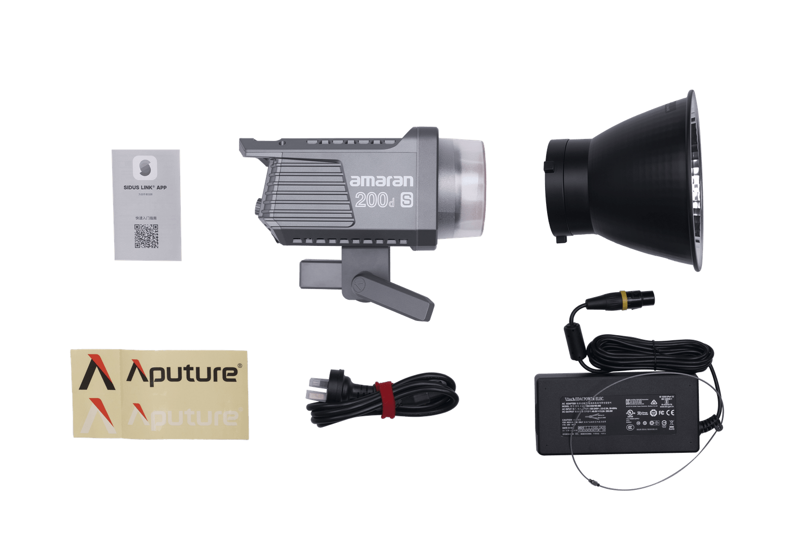 Aputure Amaran 200d S LED Video Light