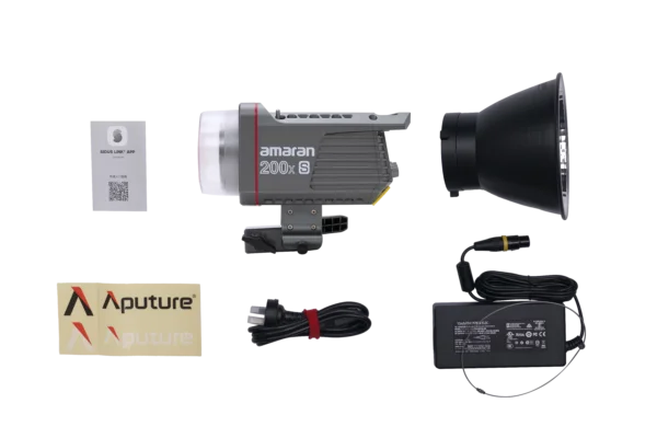Aputure Amaran 200X S LED Video Light - Digitalmastergh