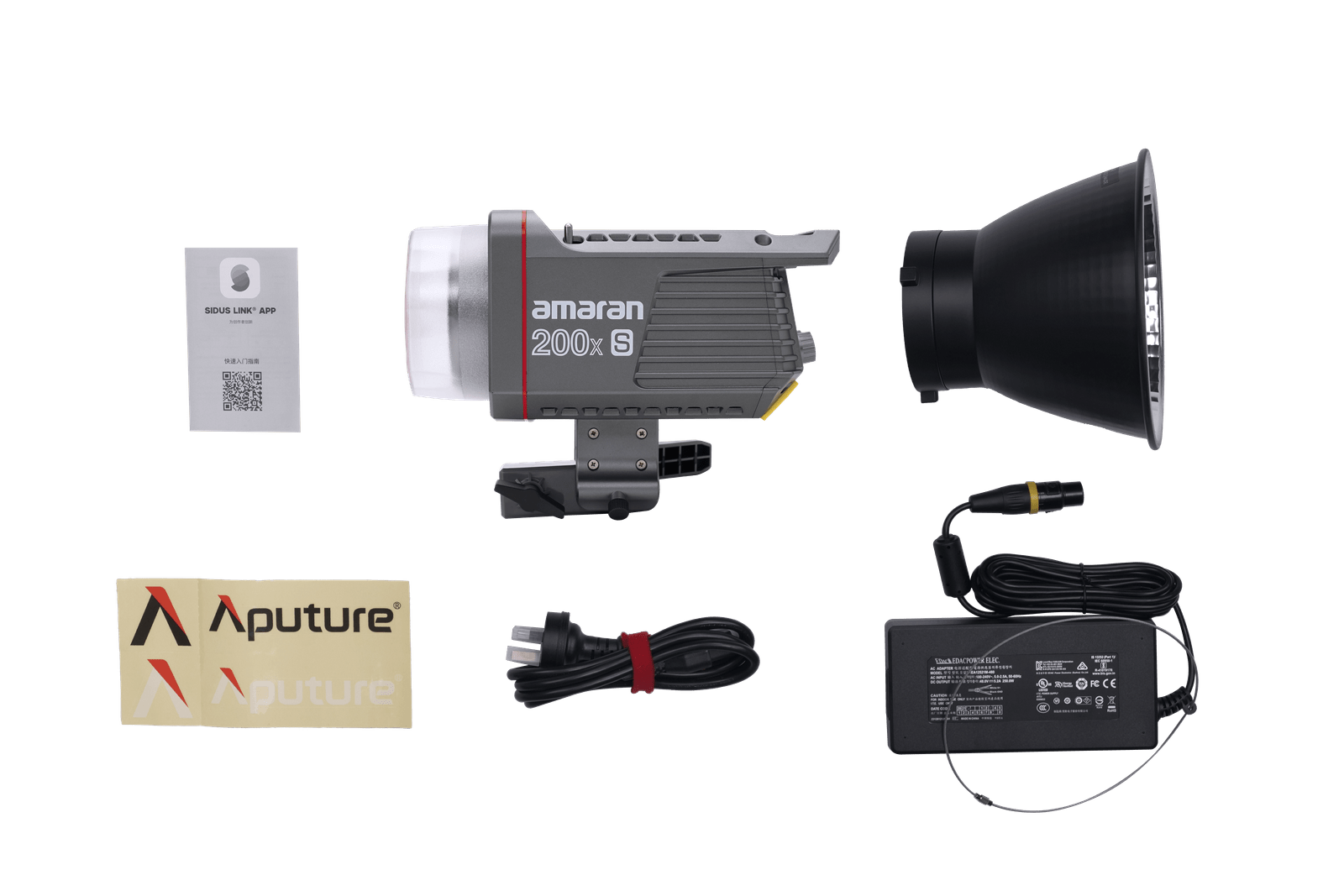 Aputure Amaran 200X S LED Video Light