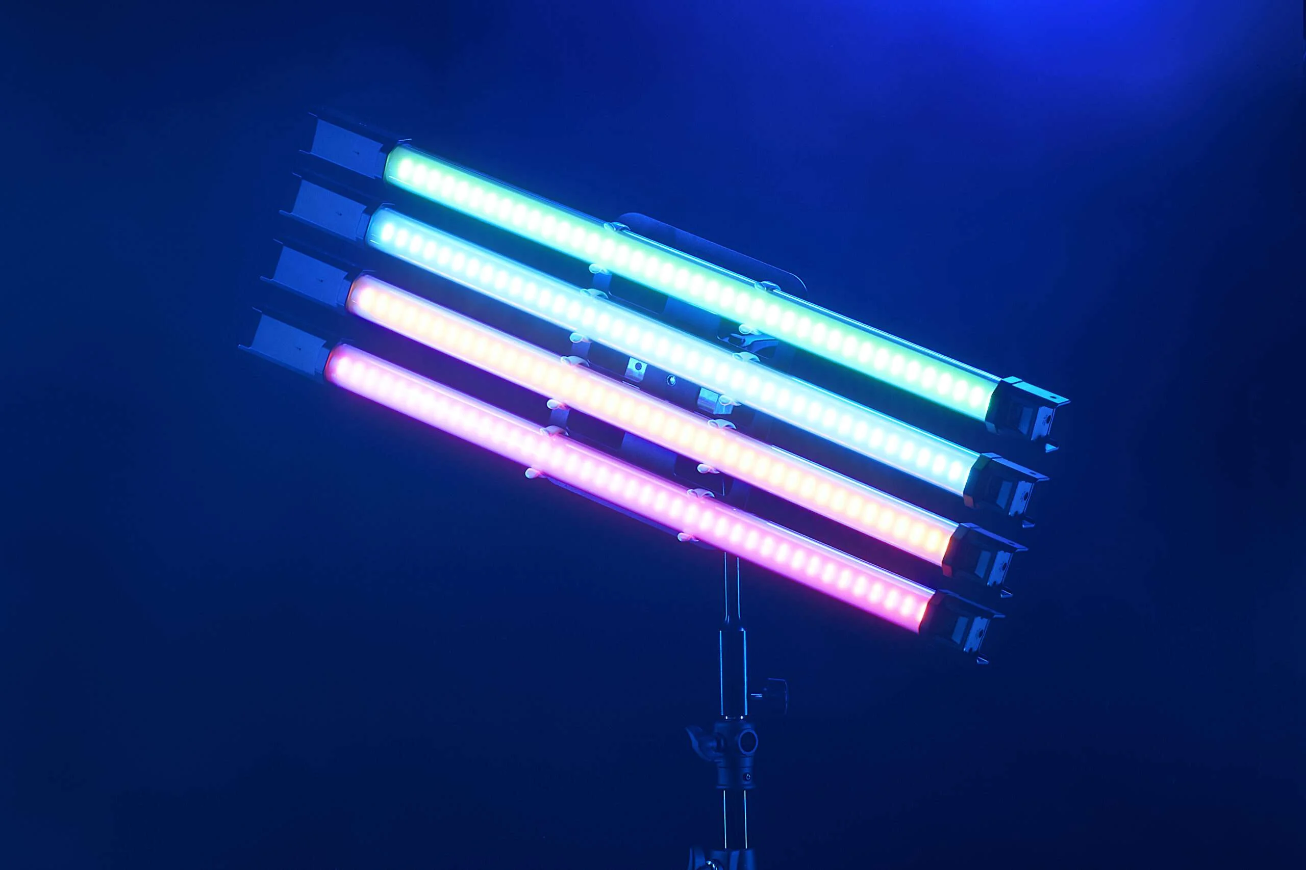 Godox TL60-K4 RGB LED Tube Light (4-Light Kit)