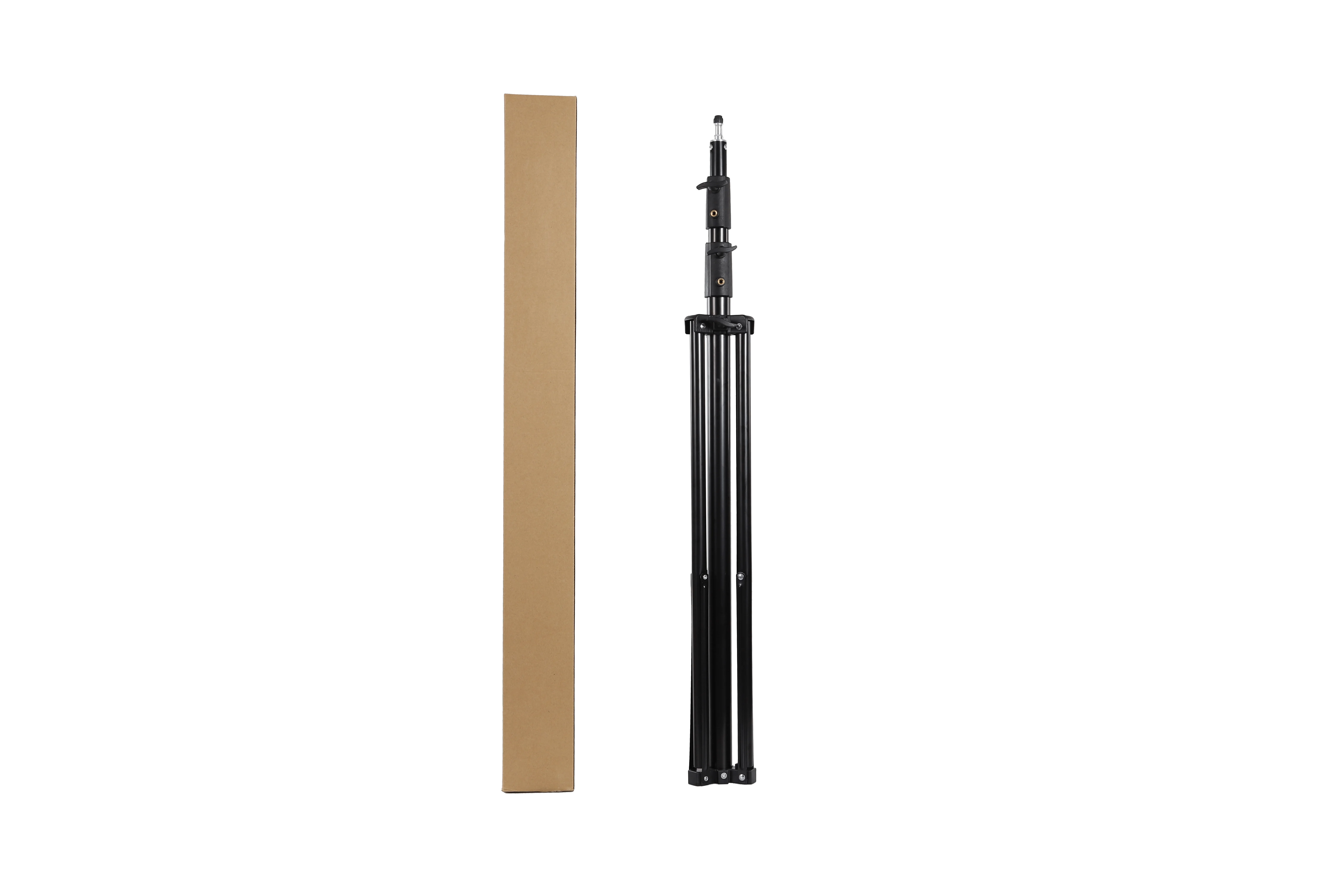 2.8m Black Light Stand