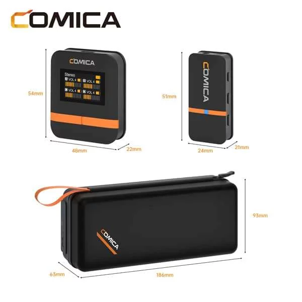 Comica Vimo Q Four-Channel Mini Wireless Microphone System