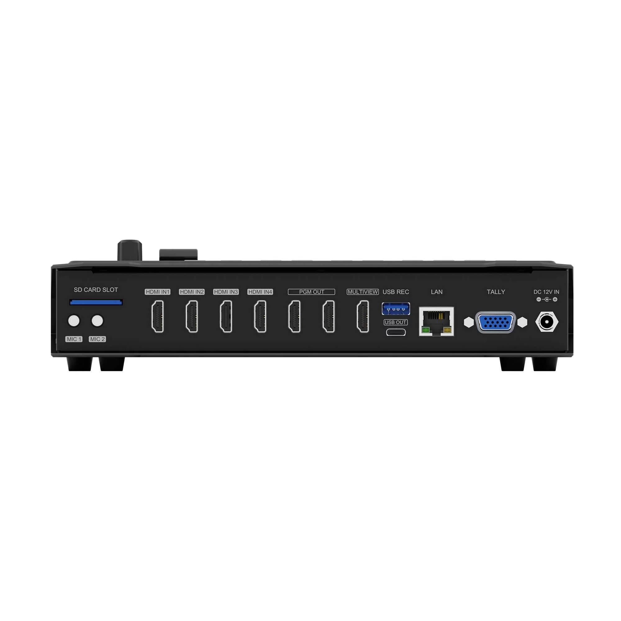 AVMATRIX Shark H4 4-Channel HDMI Video Switcher