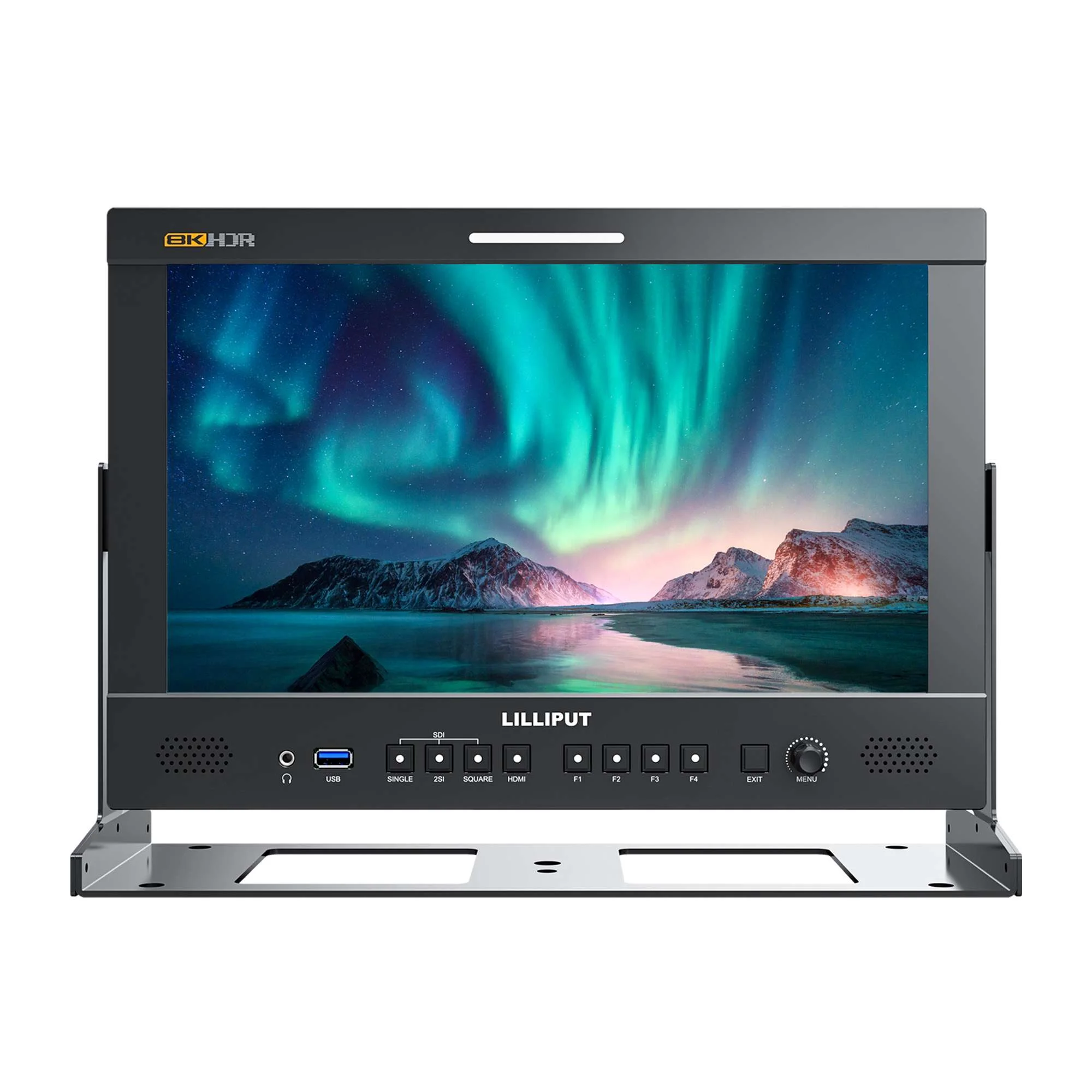 Lilliput Q13-8K 13.3 inch 8K 12G-SDI 3840×2160 studio production monitor