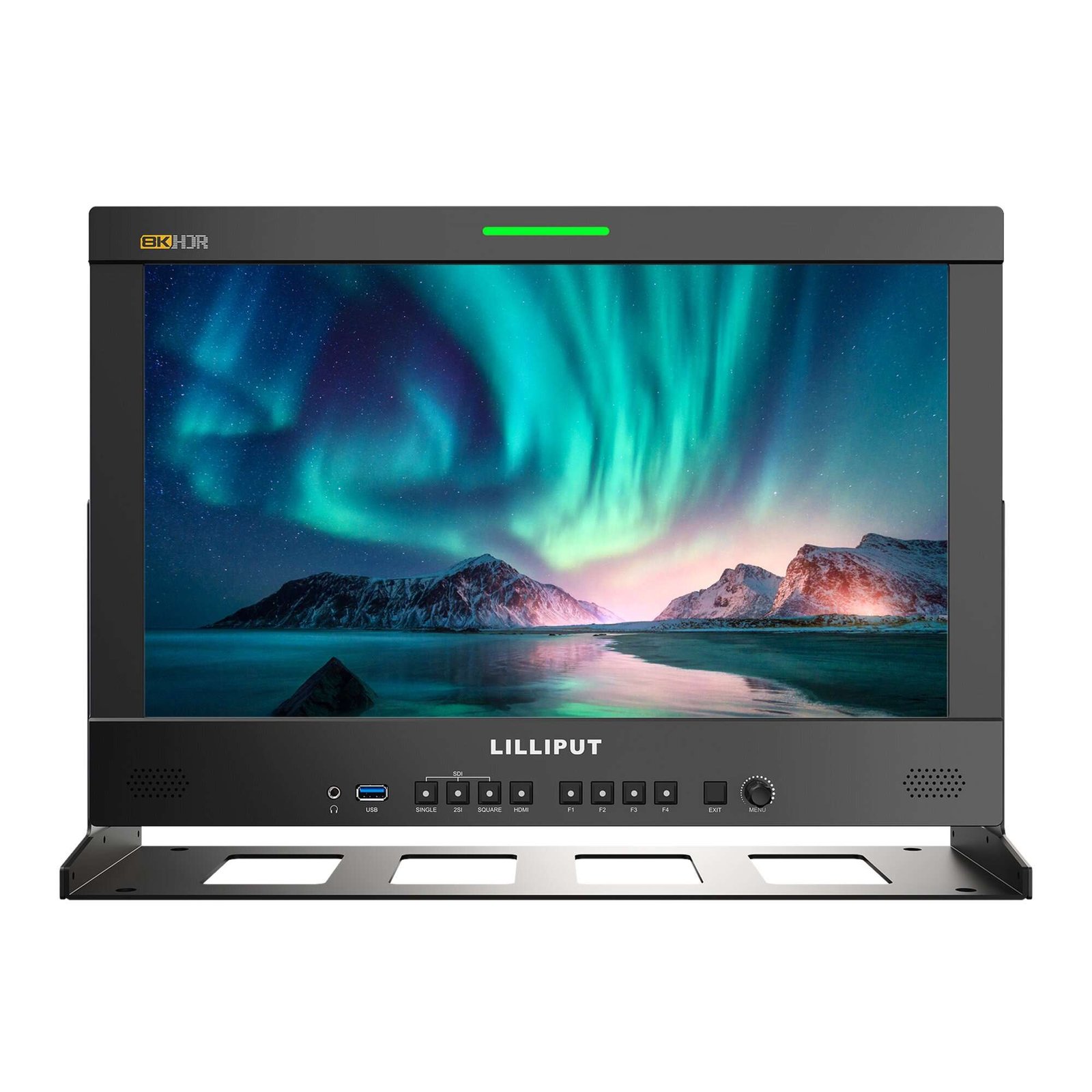 Lilliput Q18-8K 17.3 inch 8K 12G-SDI 3840×2160 studio production monitor