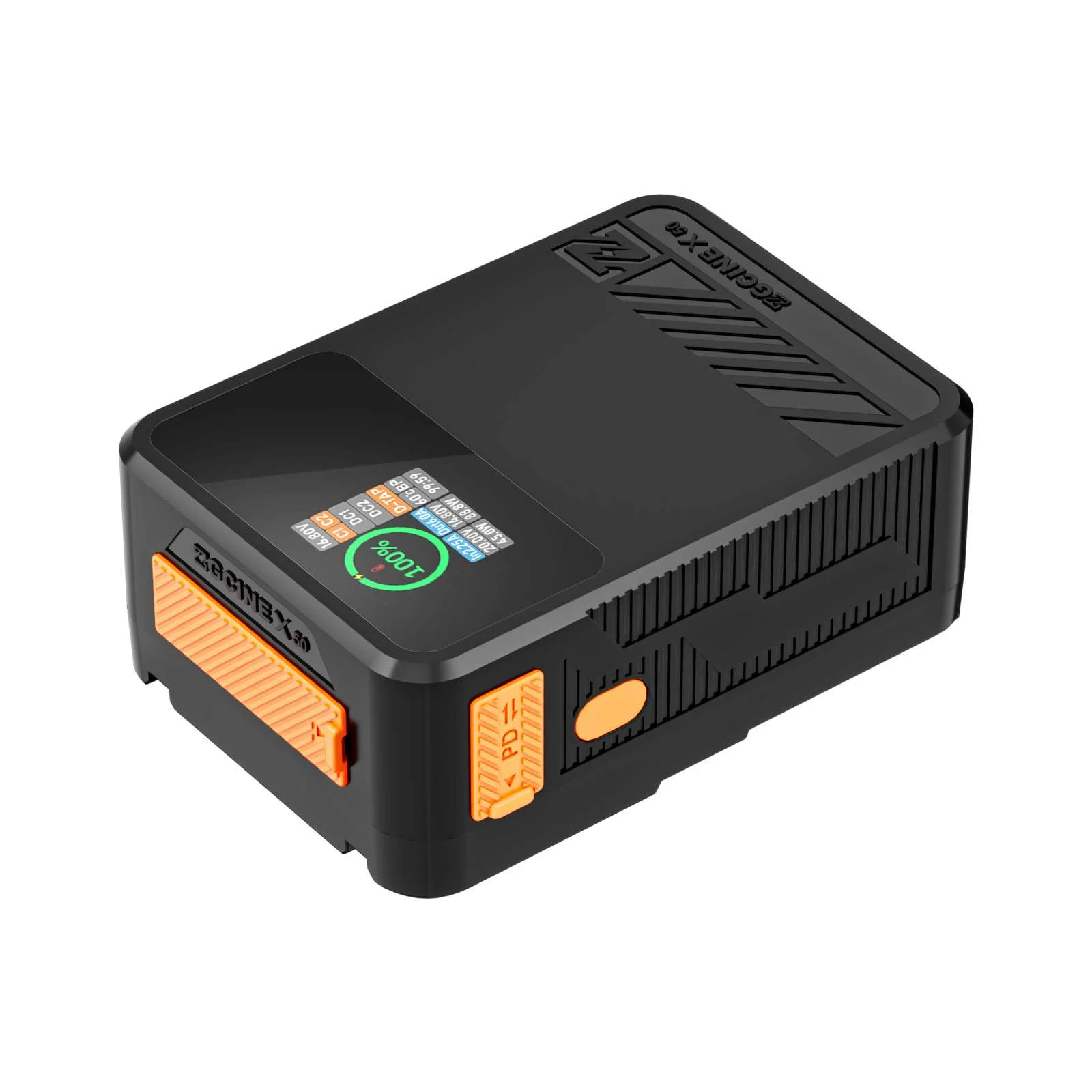 ZGCINE ZG-X50 V-Mount Battery,Support bidirectional 45W PD USB-C Fast Charger,52Wh/14.8V