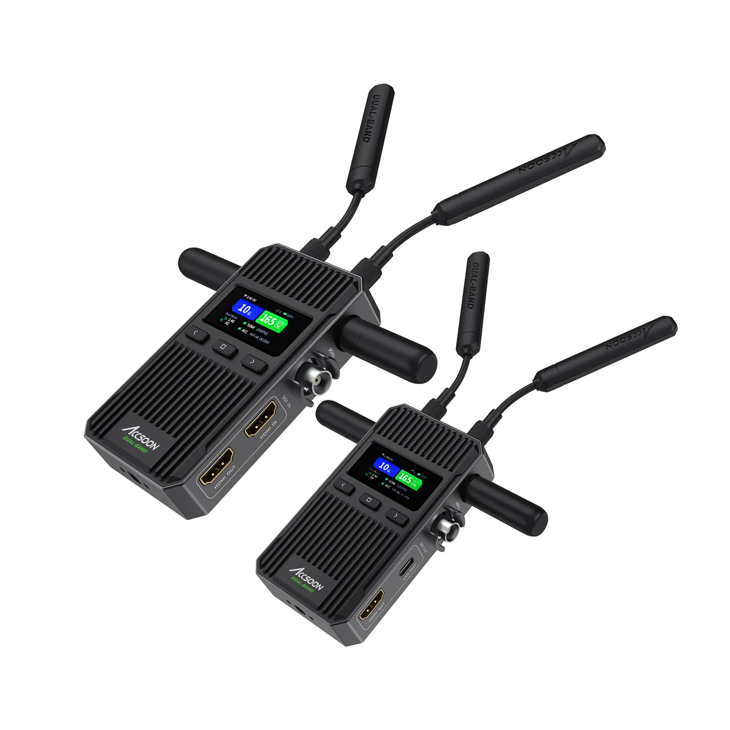 Accsoon CineView 2 SDI/HDMI Wireless Video Transmitter/Receiver Kit