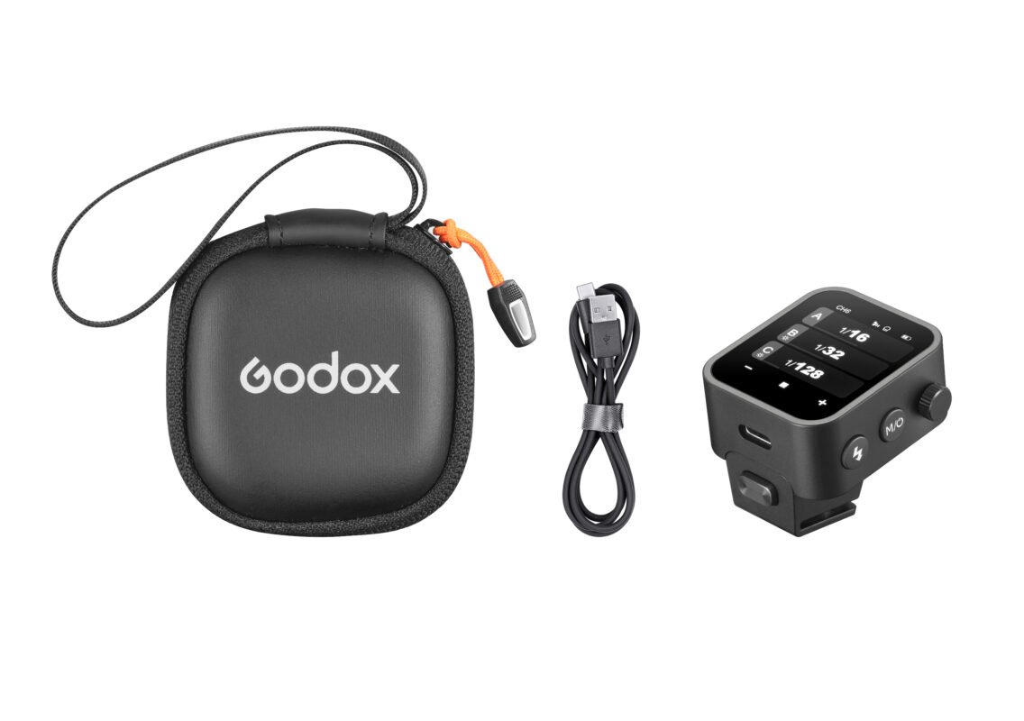 Godox X3 N Touchscreen TTL Wireless Flash Trigger for Nikon