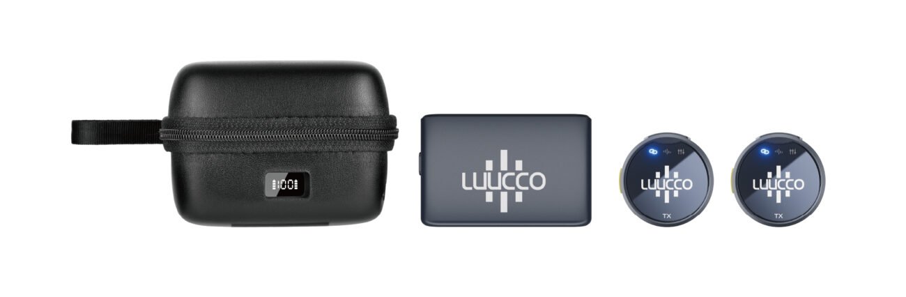 Luucco Airwave Wireless Lavalier Microphone (Camera)