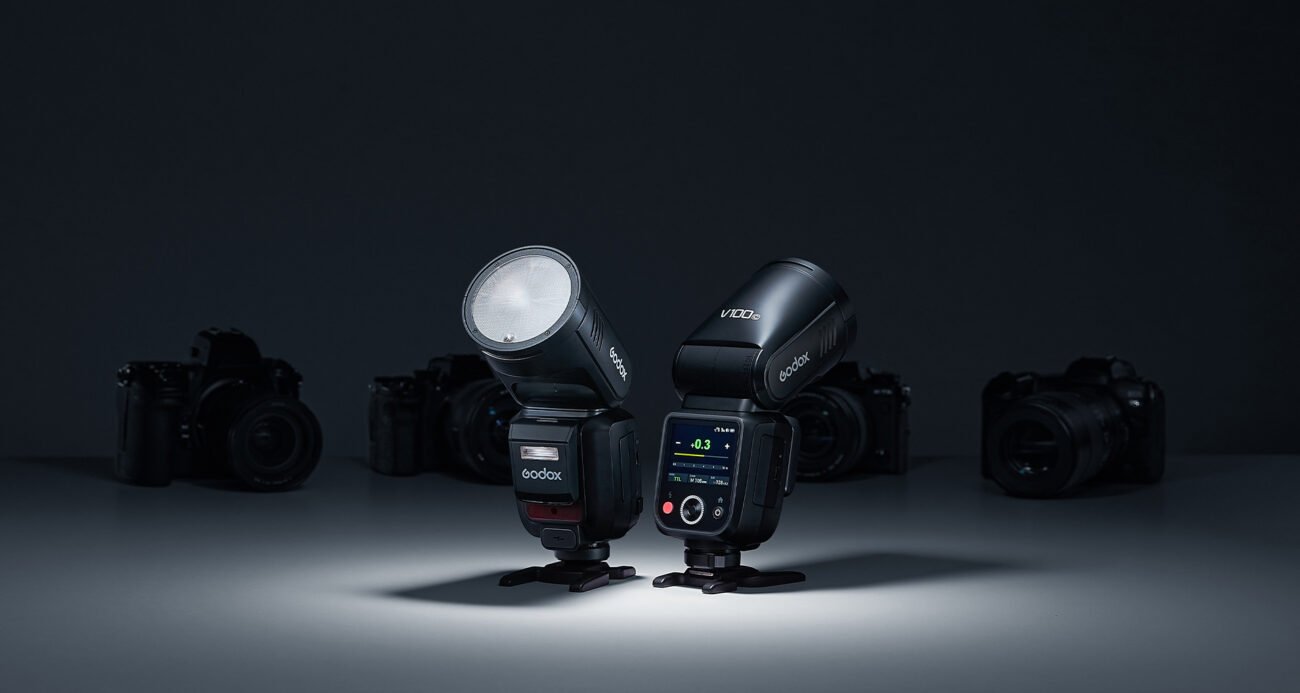 Godox V100 Flash for Canon