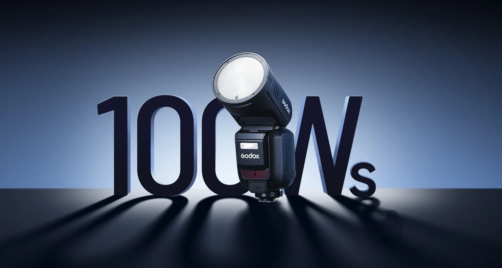 Godox V100 Flash for Sony