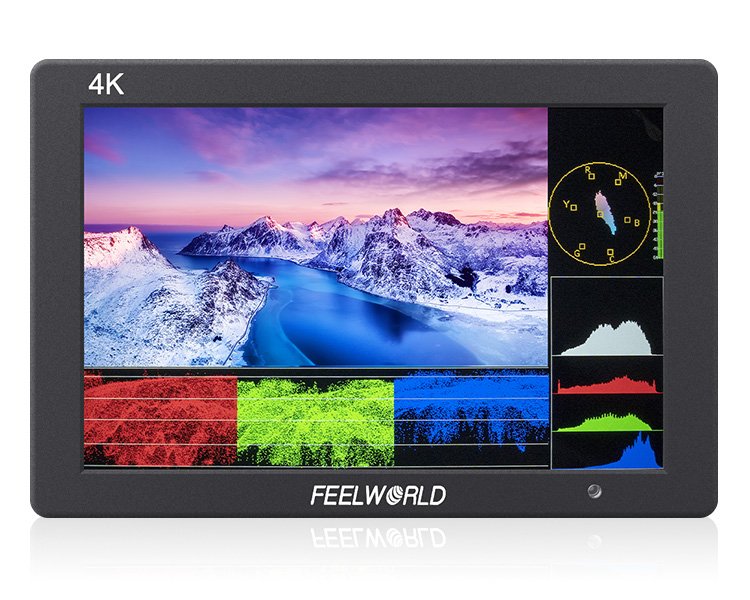 Feelworld T7 Plus 7inchs IPS on-Camera Monitor With 3D LUT