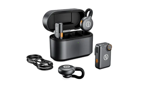 Hollyland LARK M2S Mini 2-Person System with Noise Cancelling