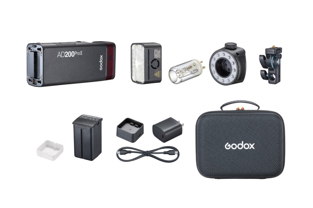 Godox AD200Pro II TTL Pocket Flash