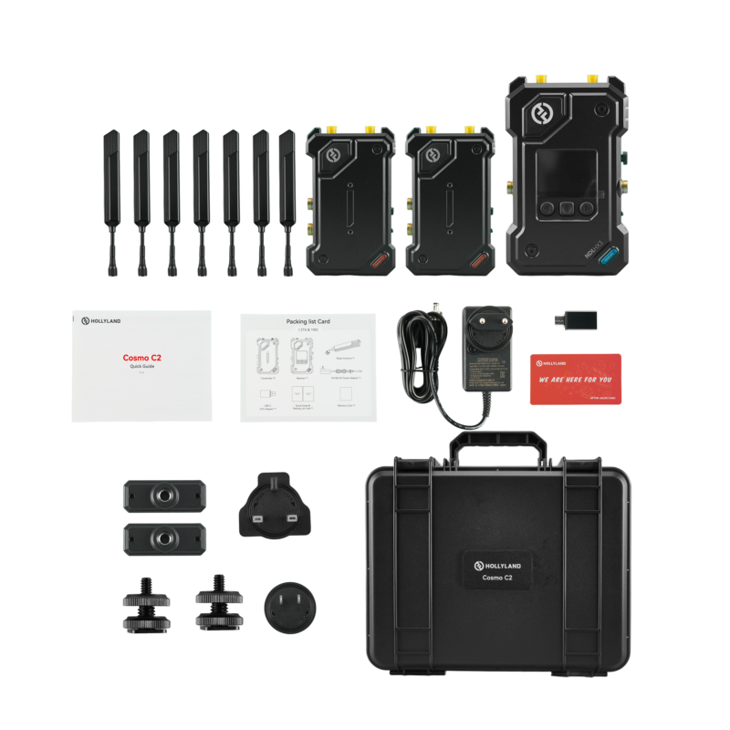 Hollyland Cosmo C2 HDMI/SDI Wireless Video 2-Transmitter System