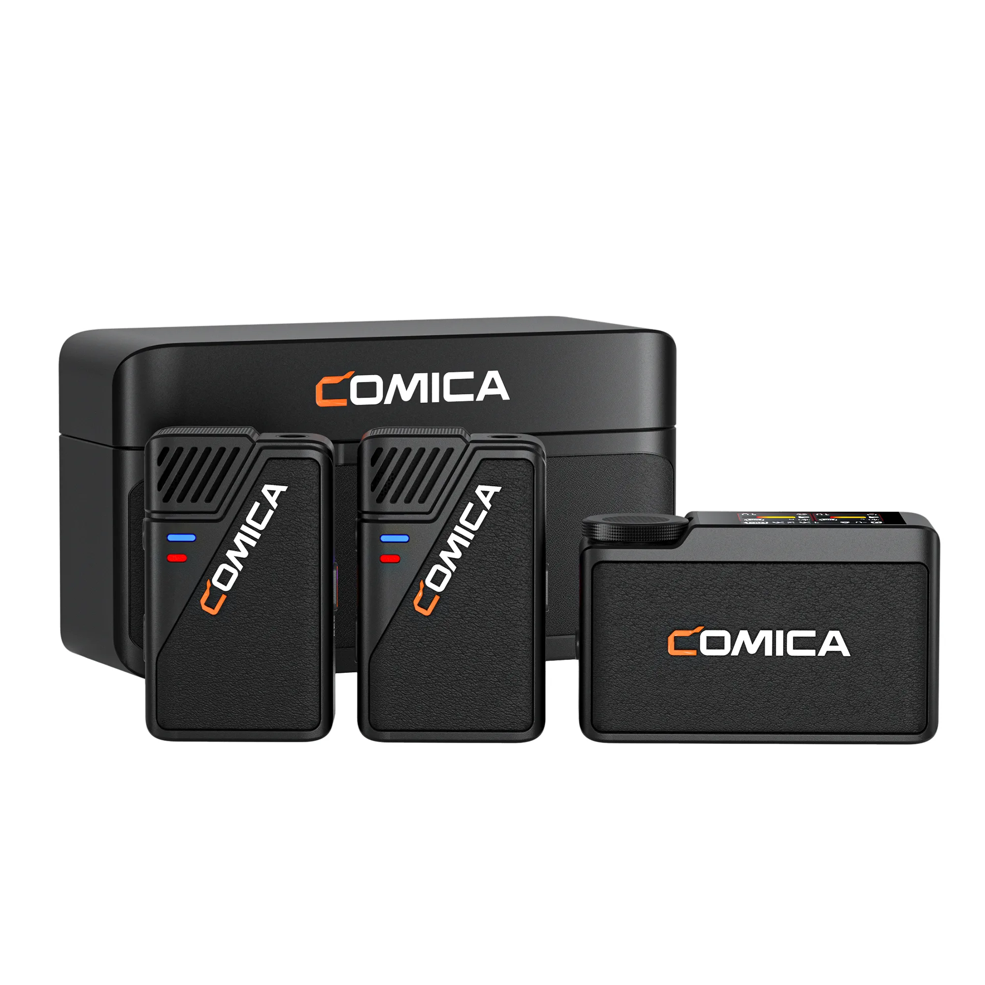 Comica Boomax 2.4g on-Board Recording Wireless Microphone