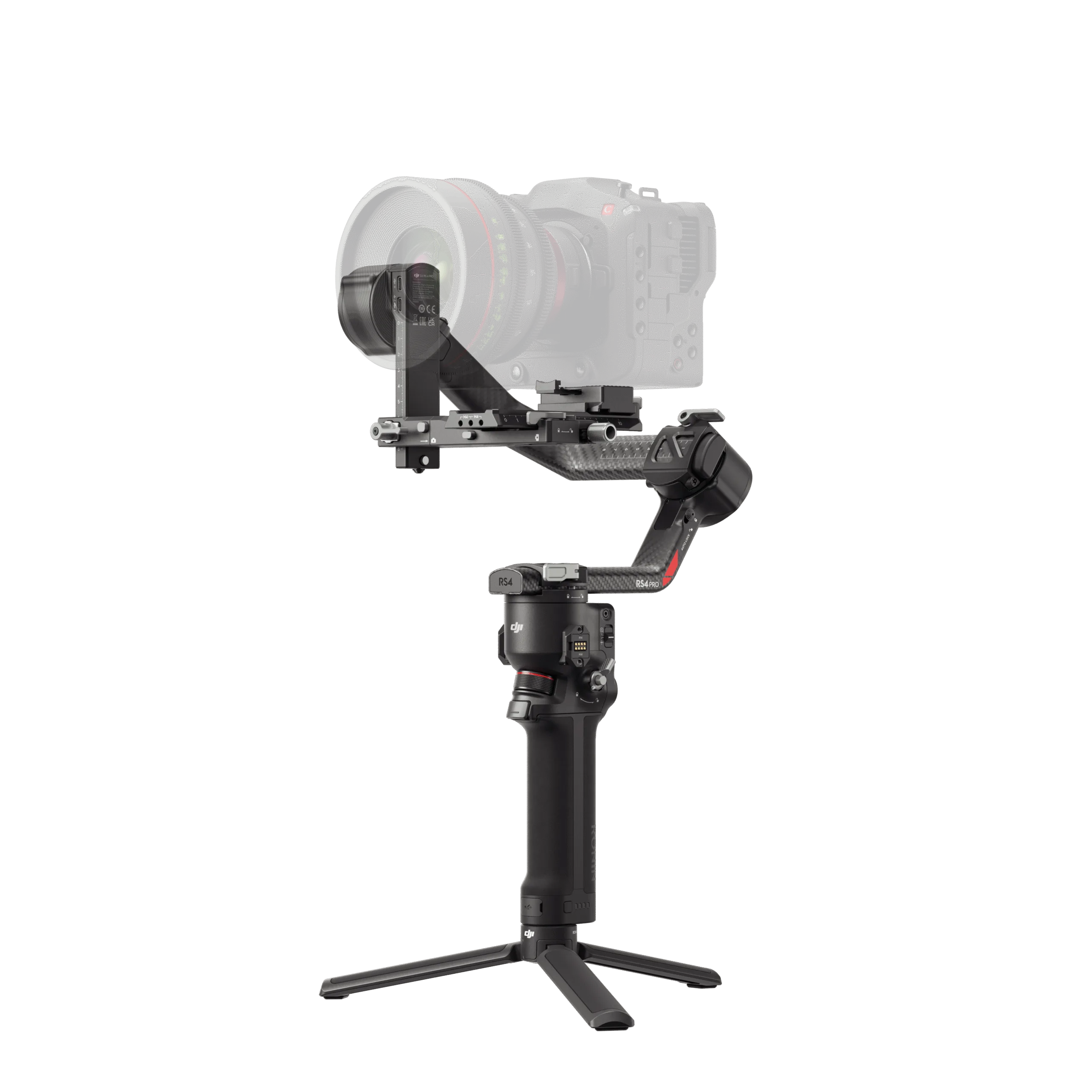 DJI RS 4 Pro Gimbal Stabilizer Combo