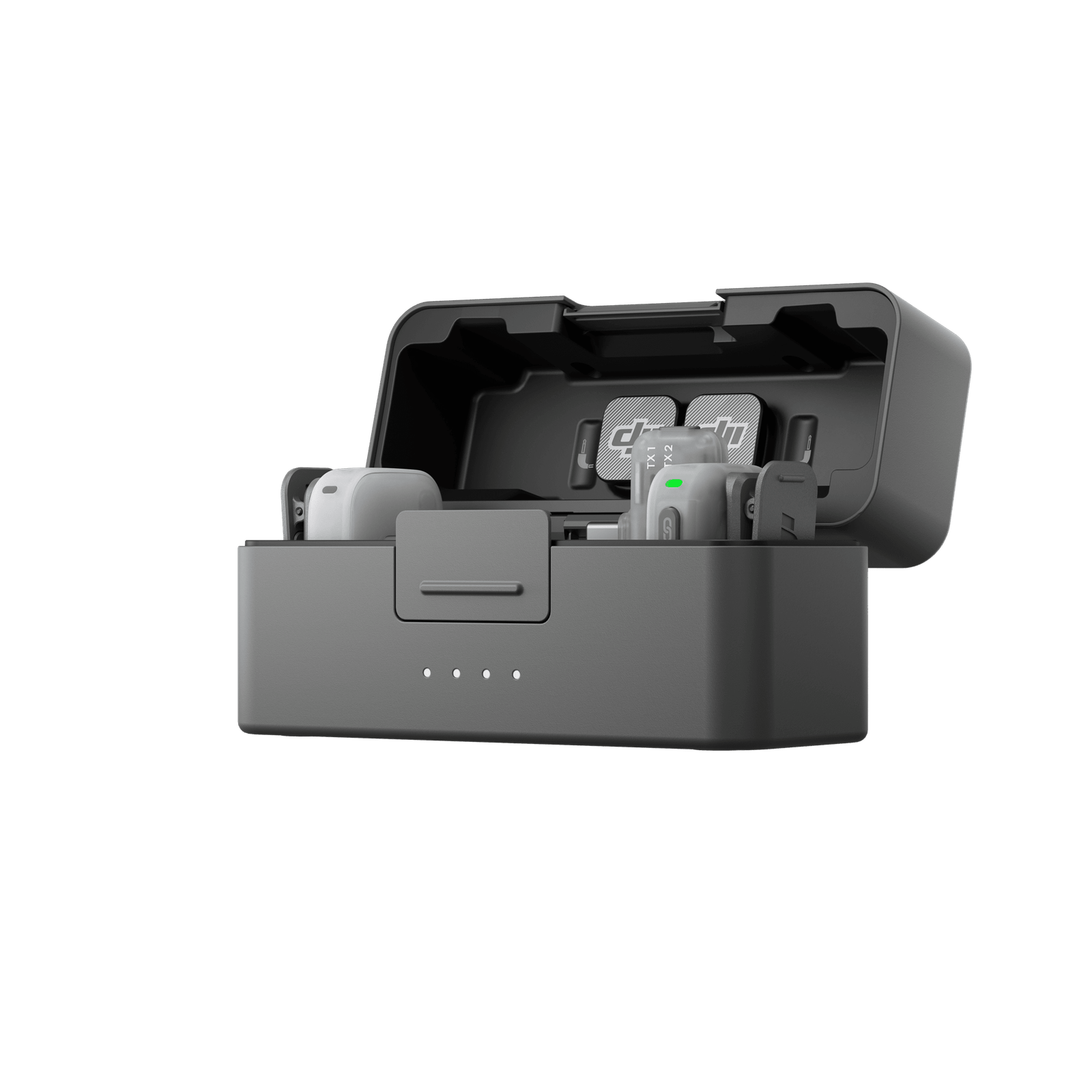 DJI Mic Mini 2 2-Person Compact Wireless Microphone System for Camera & Smartphone (2.4 GHz)