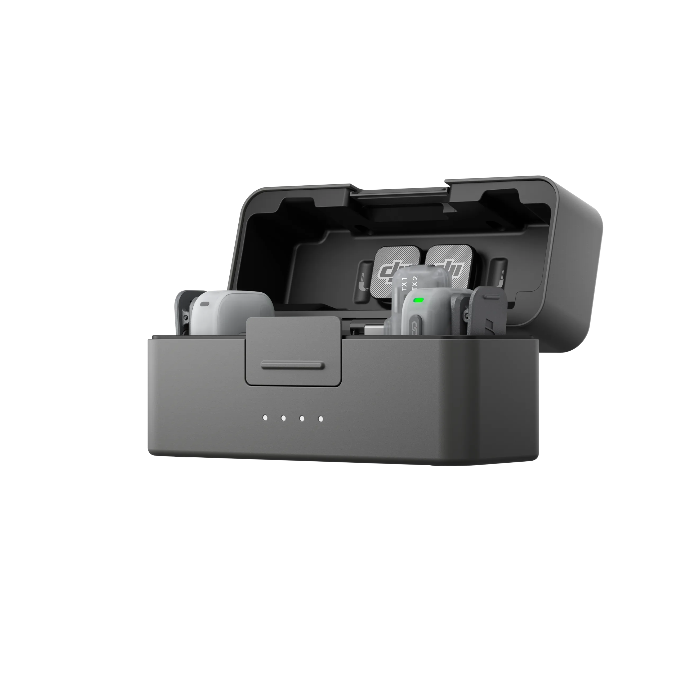 DJI Mic Mini 2 2-Person Compact Wireless Microphone System for Camera & Smartphone (2.4 GHz)