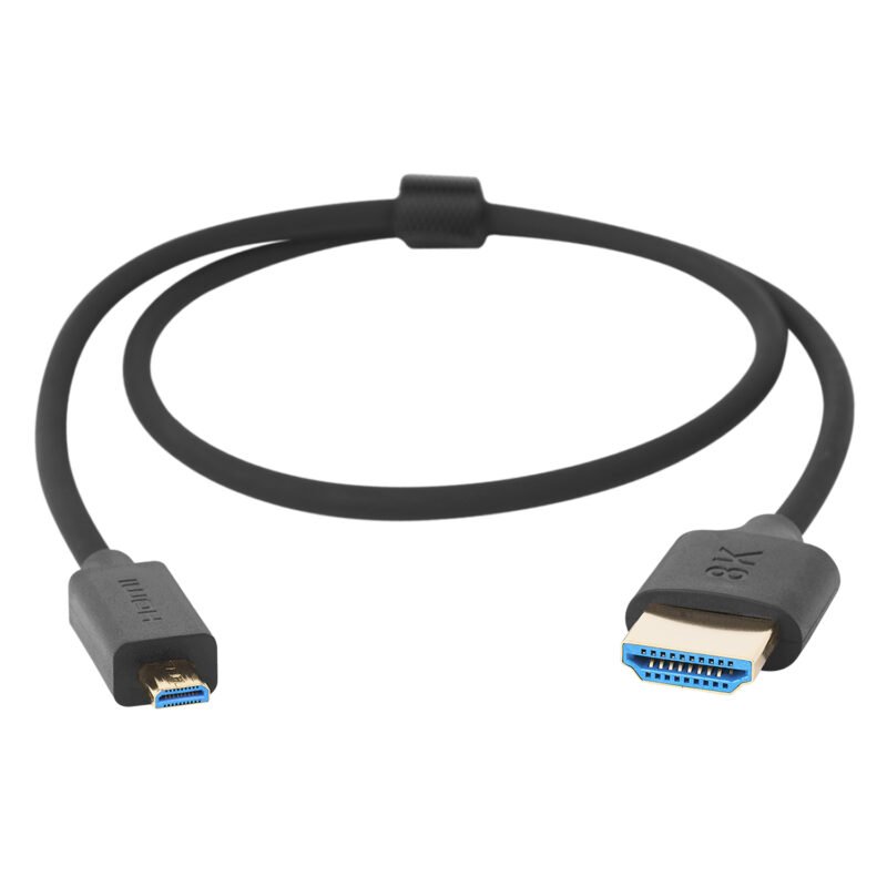 Accsoon HDMI-A to HDMI-D 2.1 Cable