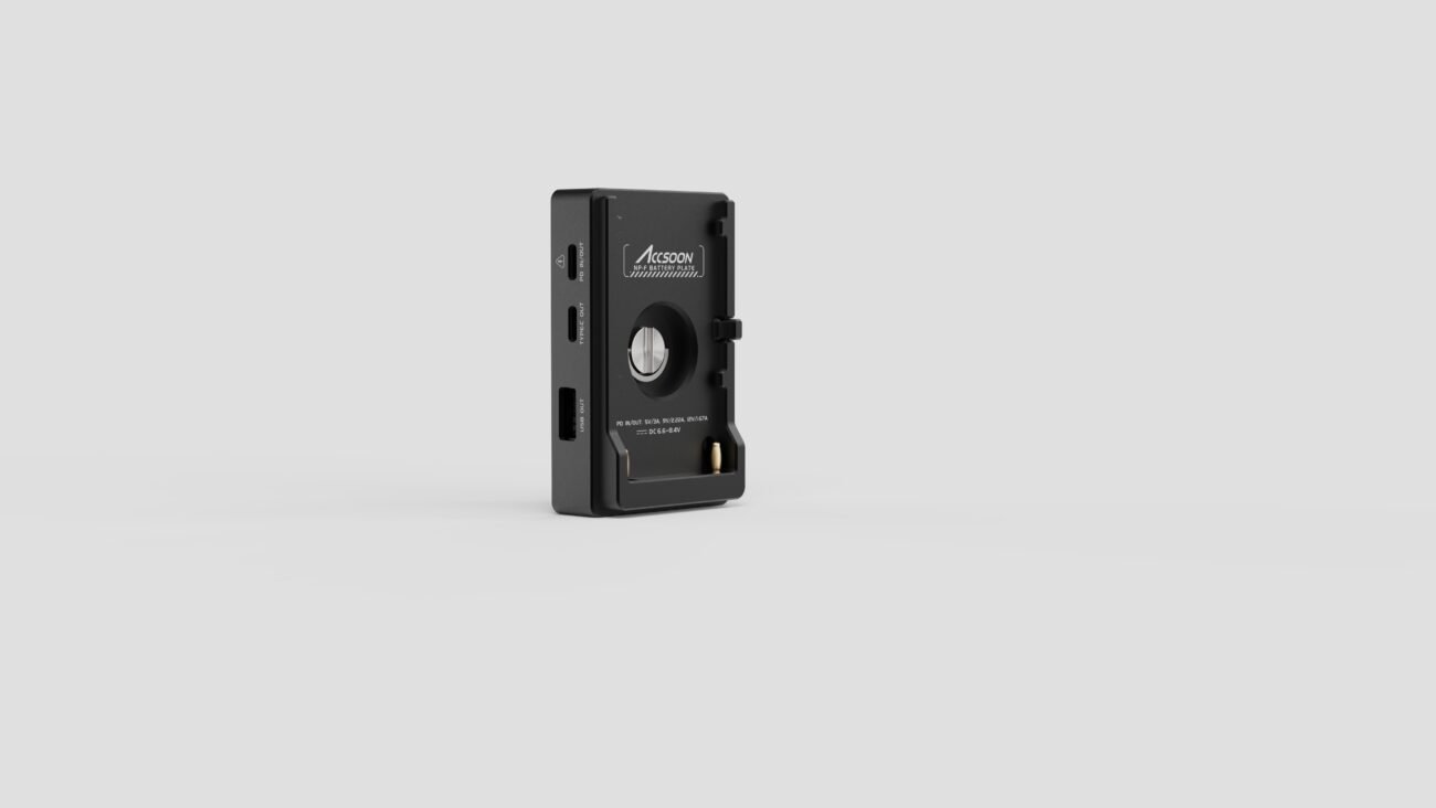 Accsoon ACC04 NP-F Battery Adapter