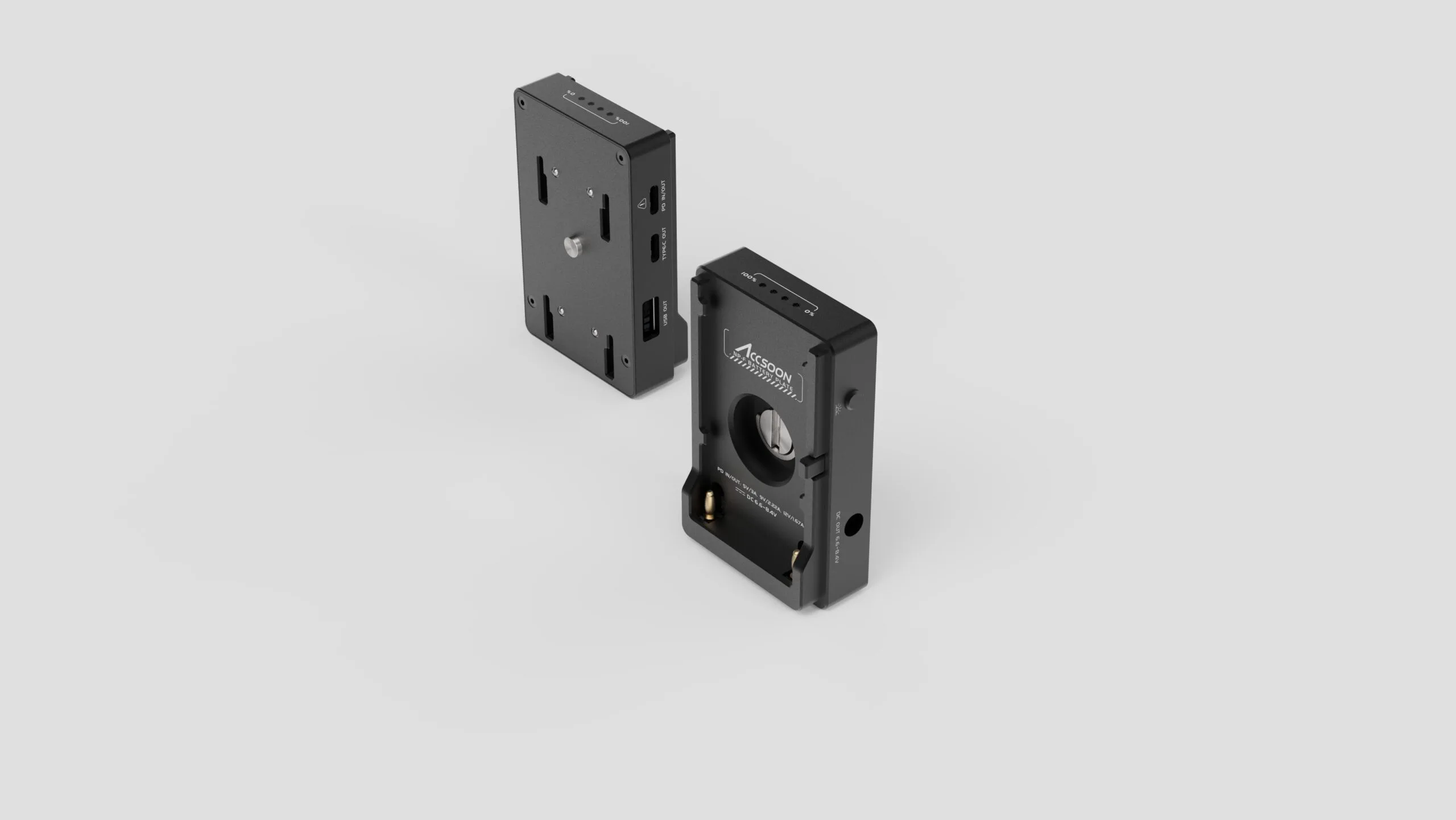 Accsoon ACC04 NP-F Battery Adapter