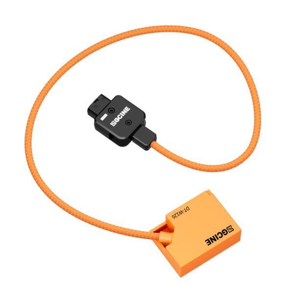 ZGCINE D-Tap to W126 for Fujifilm Dummy Battery Cable (braided wire）
