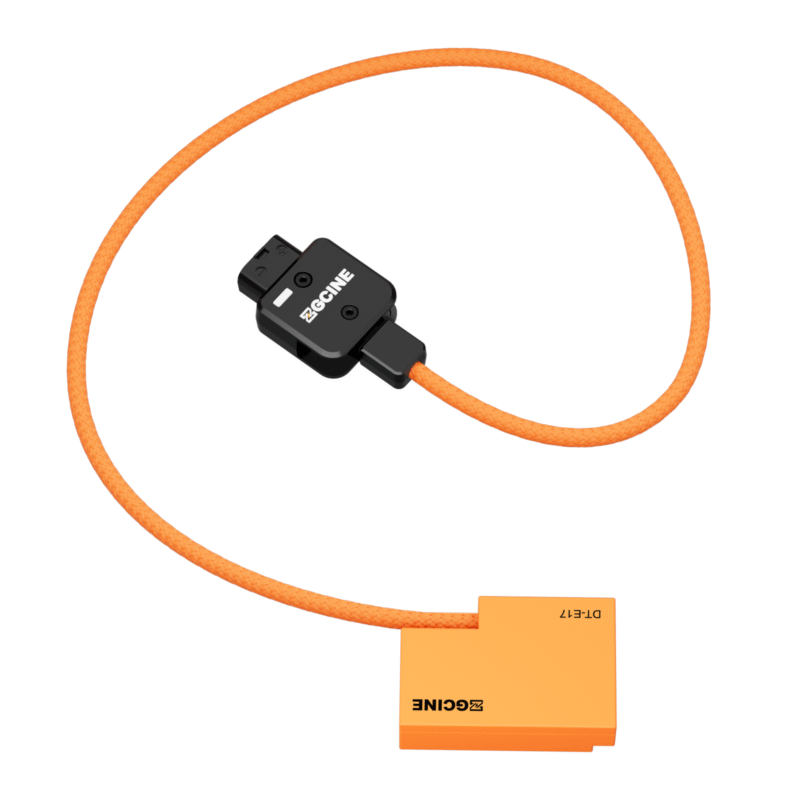 ZGCINE D-Tap to LPE17 for Canon Dummy Battery Cable (braided wire）