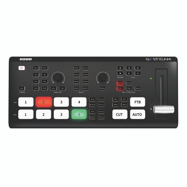 OSEE GoStream Deck HDMI/USB Live Streaming Video Switcher