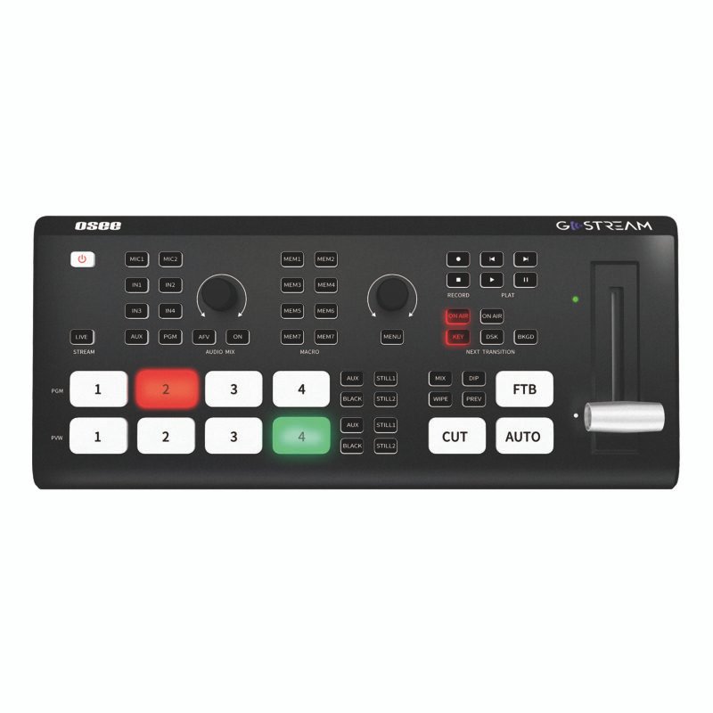 OSEE GoStream Deck HDMI/USB Live Streaming Video Switcher
