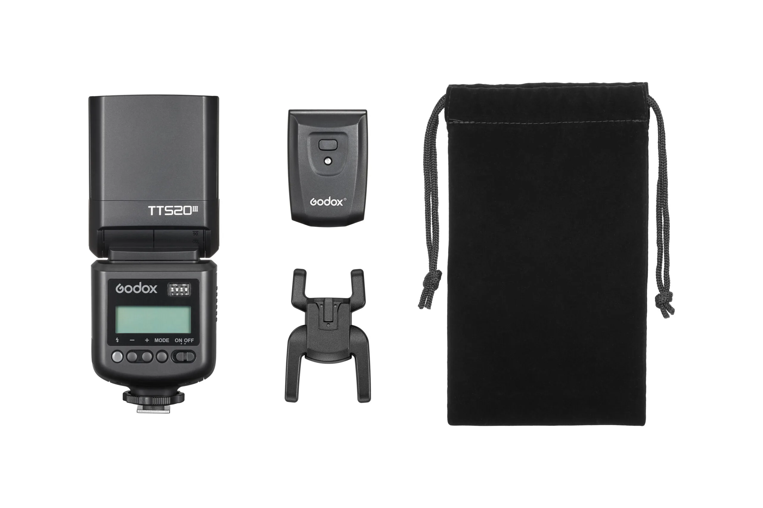 Godox TT520III On-Camera Flash Speedlite