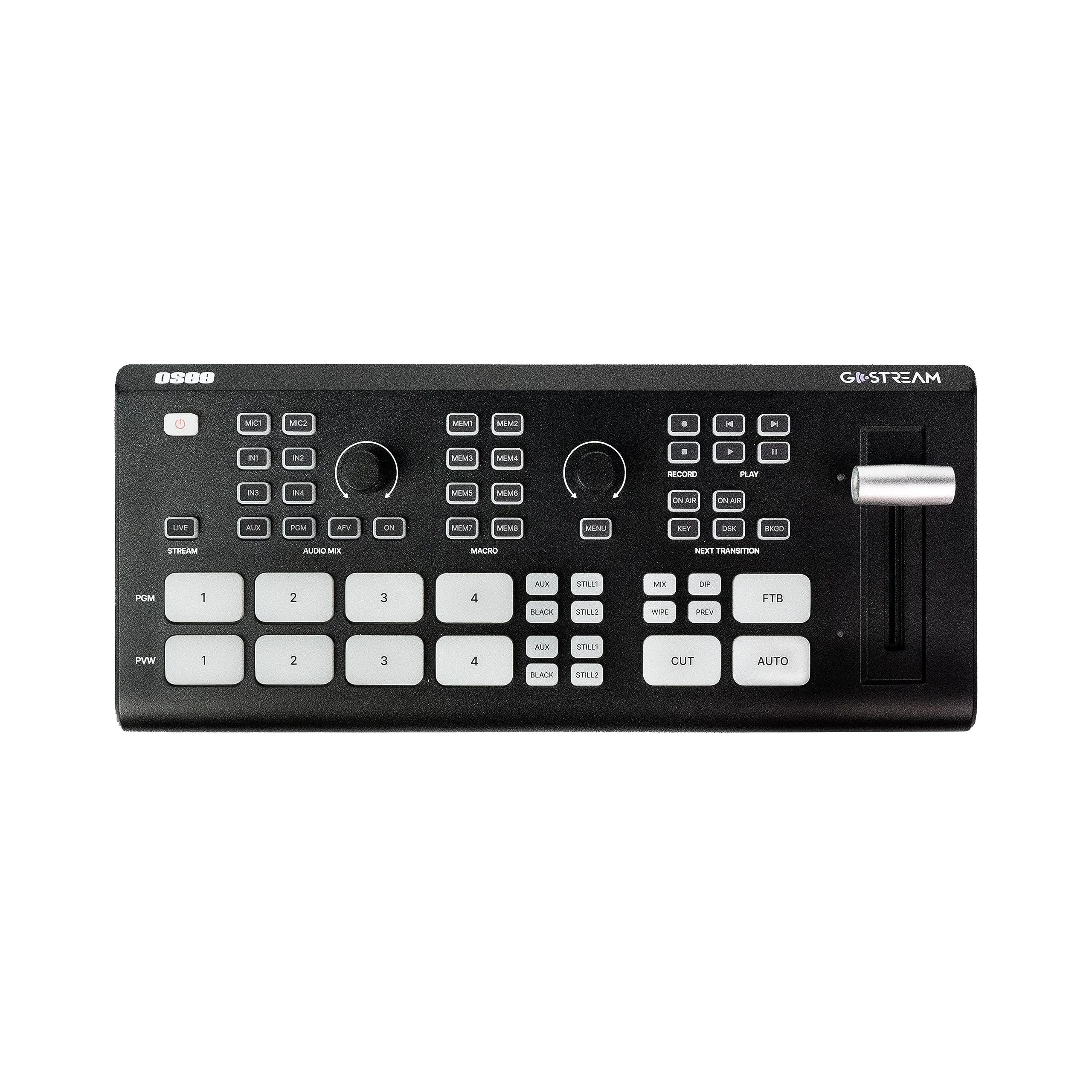 OSEE GoStream Deck HDMI/USB Live Streaming Video Switcher