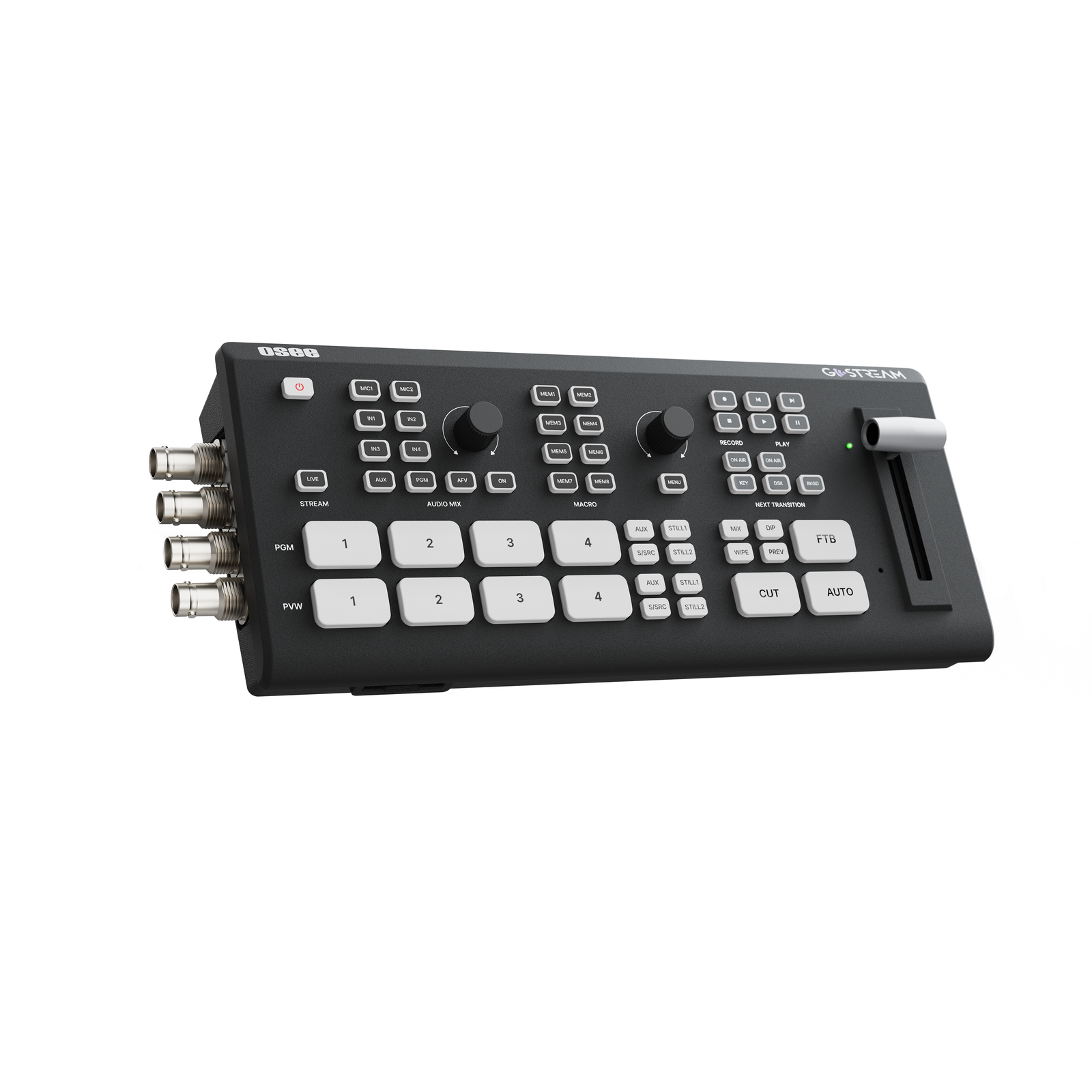 OSEE GoStream Duet SDI/HDMI/NDI|HX Live Stream Video Mixer/Switcher/Recorder