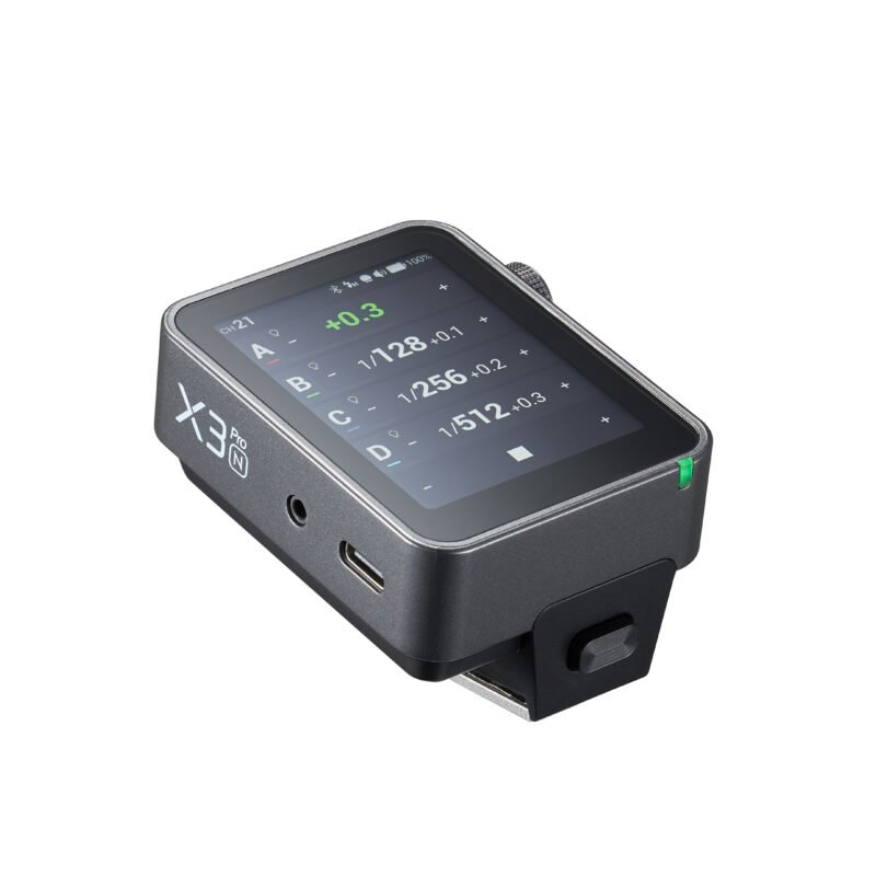 Godox X3Pro N Touchscreen TTL Wireless Flash Trigger for Nikon