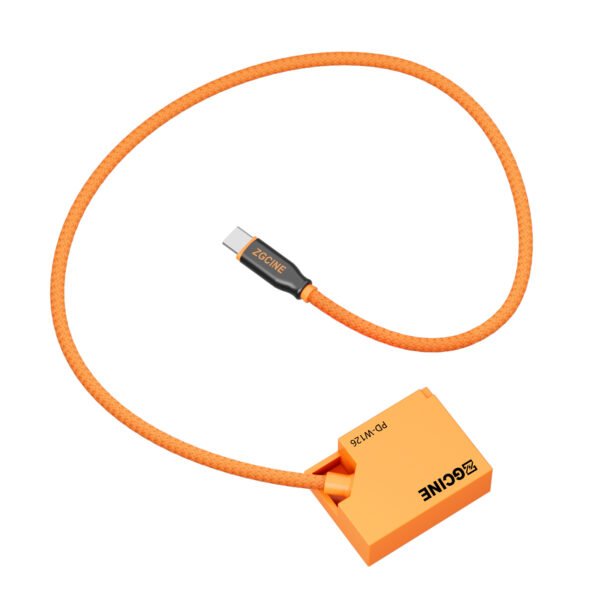 ZGCINE USB-C PD to W126 for Fujifilm Dummy Battery Cable