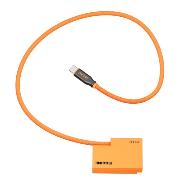 ZGCINE USB-C PD to LPE17 for Canon Dummy Battery Cable
