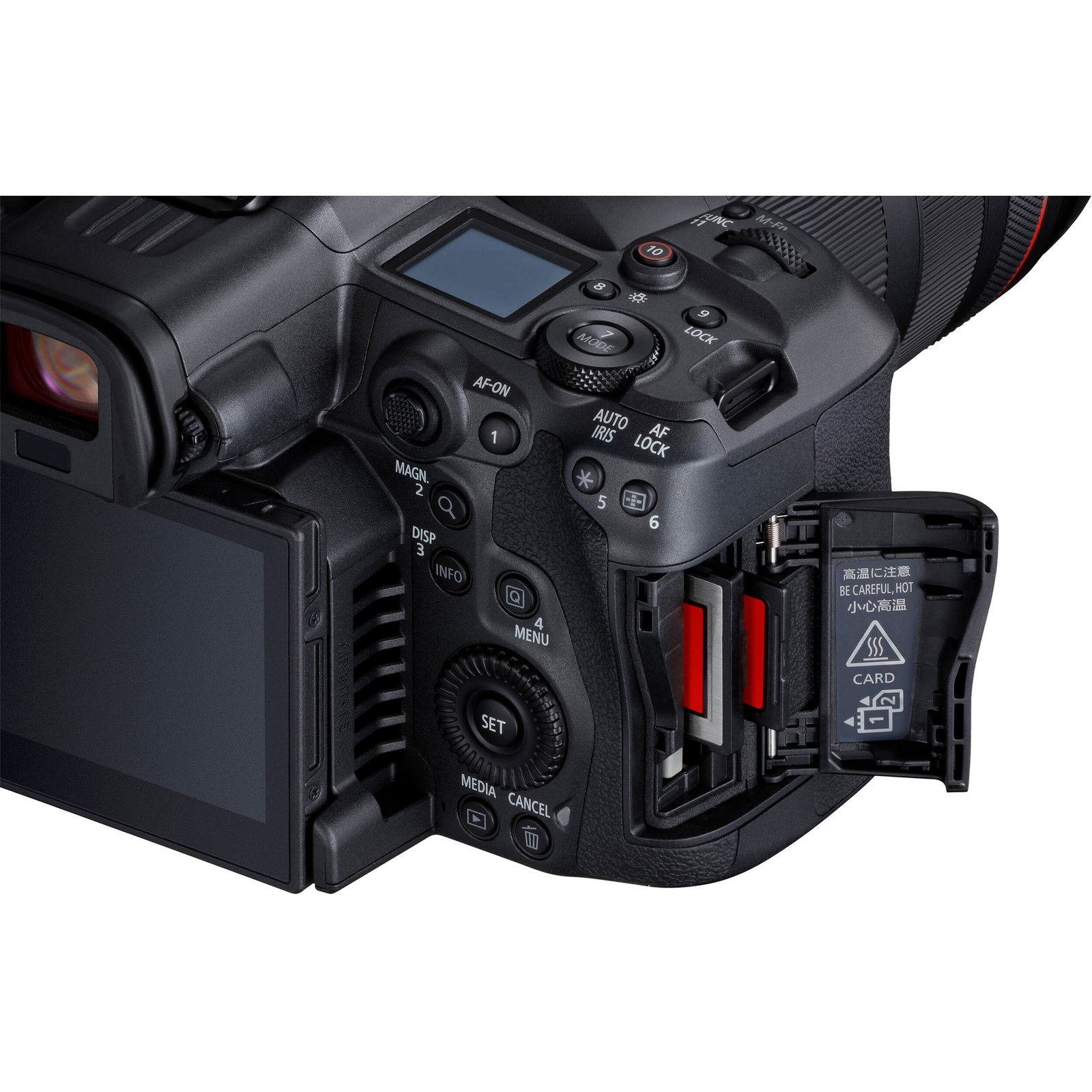 Canon EOS R5 C DIGITAL MASTER: https:::digitalmastergh.com 14