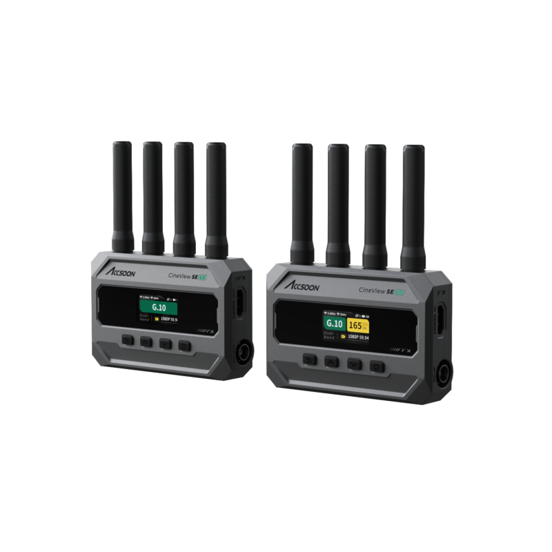 Accsoon CineView SE 4K SDI/HDMI Wireless Video Transmission System