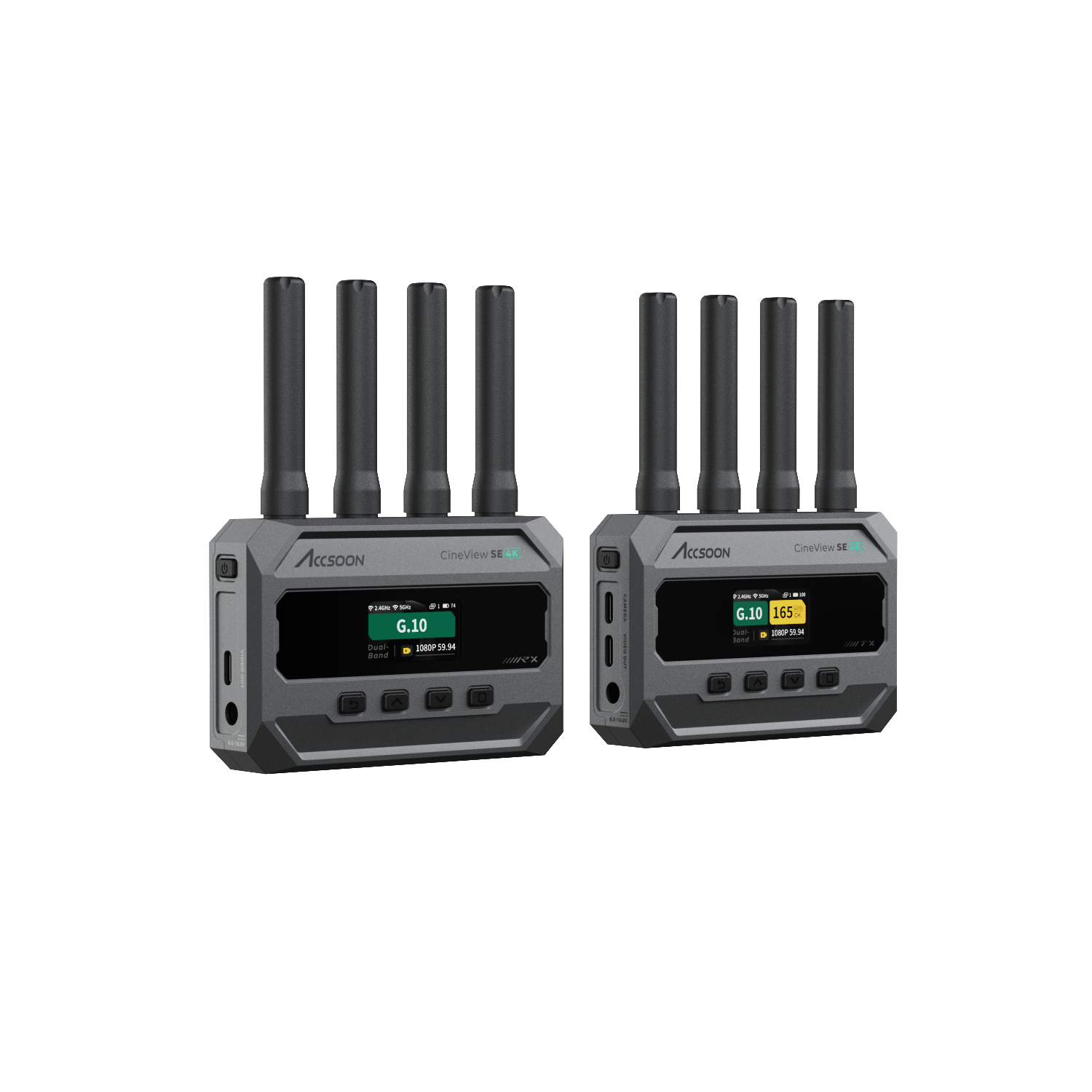 Accsoon CineView SE 4K SDI/HDMI Wireless Video Transmission System