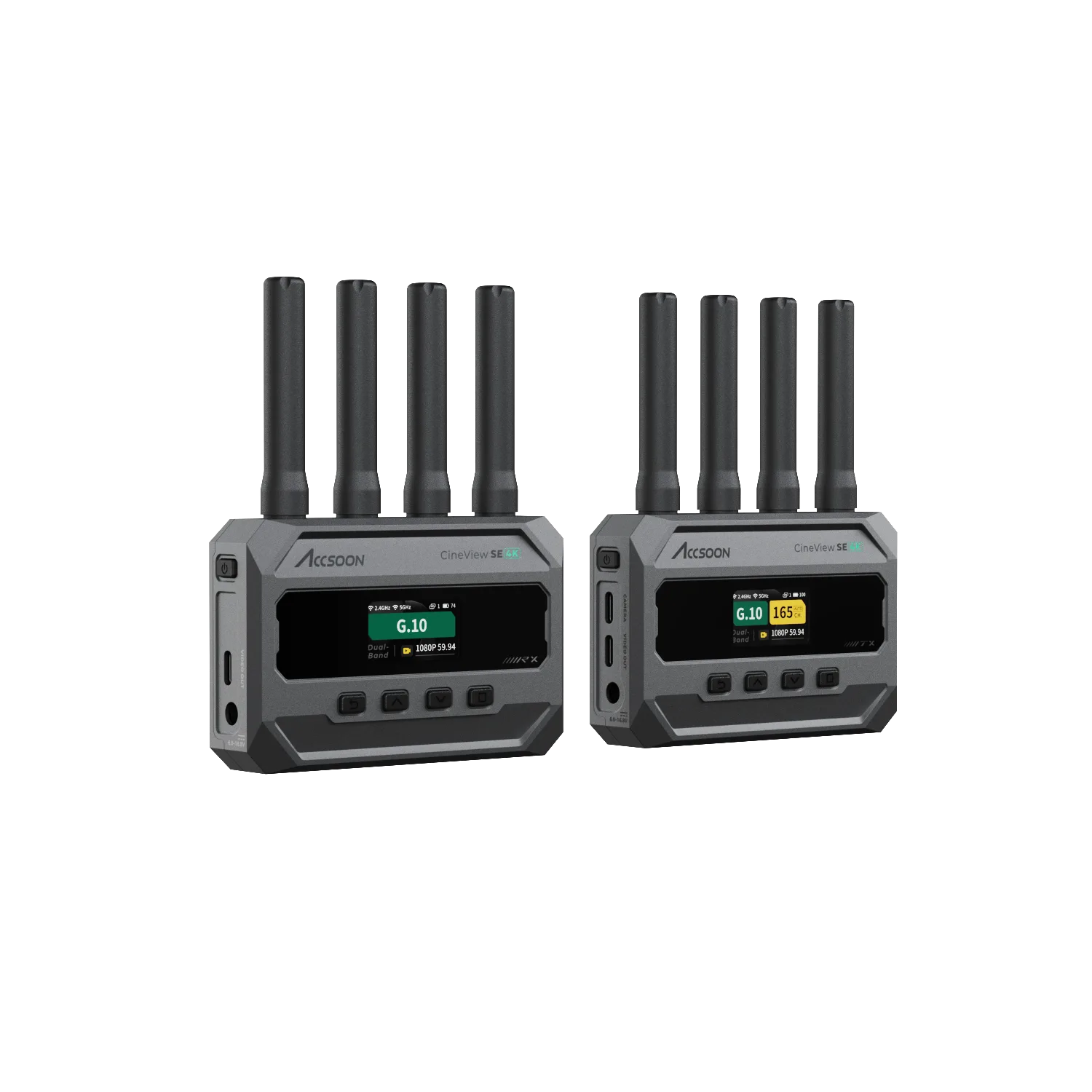 Accsoon CineView SE 4K SDI/HDMI: Reliable Video Transmission