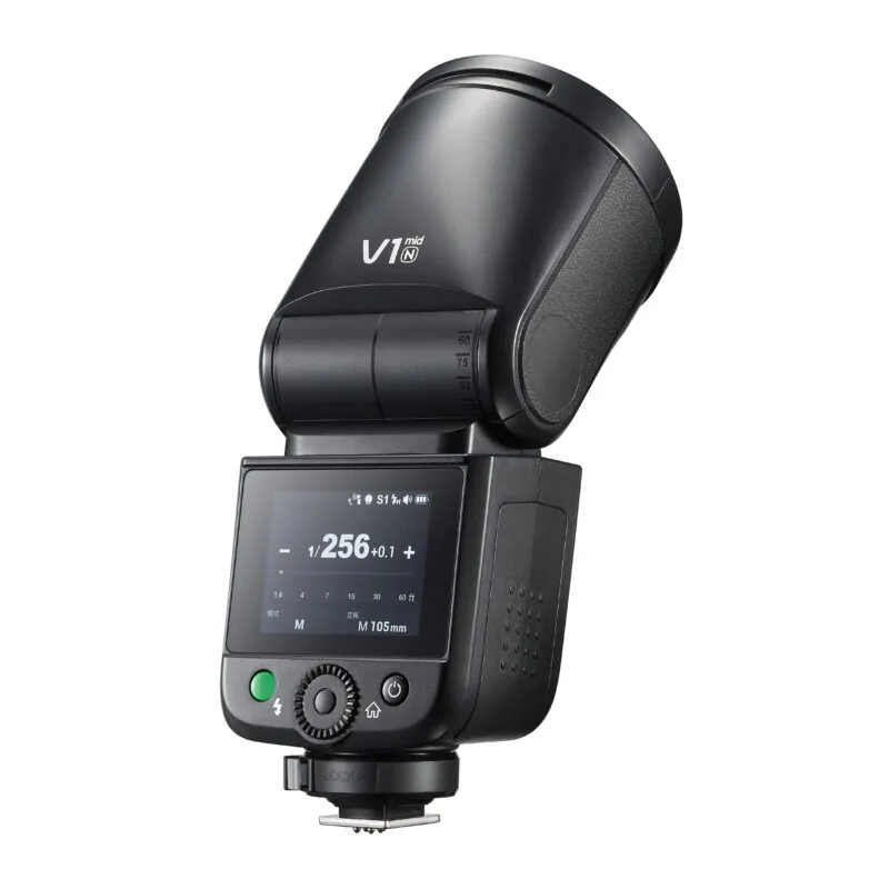 Godox V1mid N TTL On-Camera Flash for Nikon
