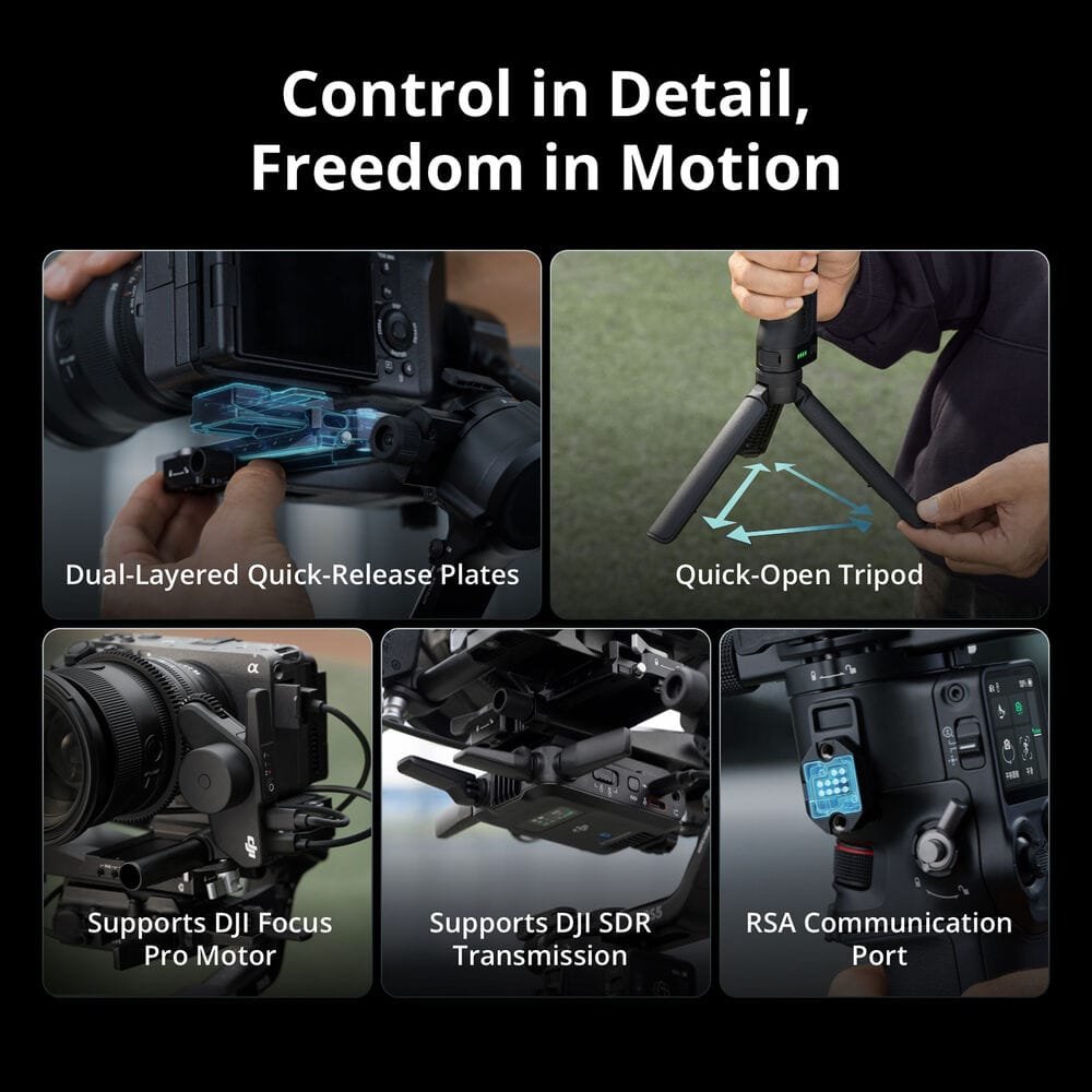 DJI RS 5 Gimbal Stabilizer DIGITAL MASTER: https:::digitalmastergh.com _IMG_2662096