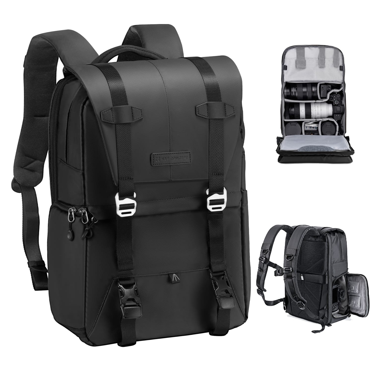 K&F Concept Beta Photography Backpack (Black, 20L)