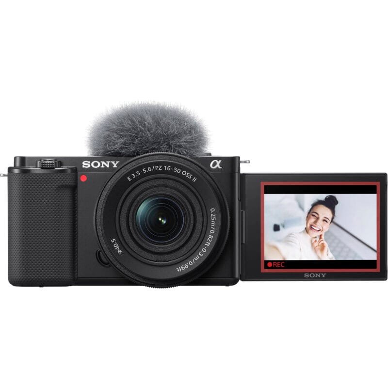 Sony ZV-E10 Mirrorless Camera with 16-50mm f/3.5-5.6 II Lens