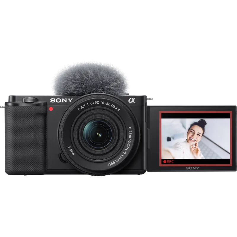 Sony ZV-E10 Mirrorless Camera with 16-50mm f/3.5-5.6 II Lens